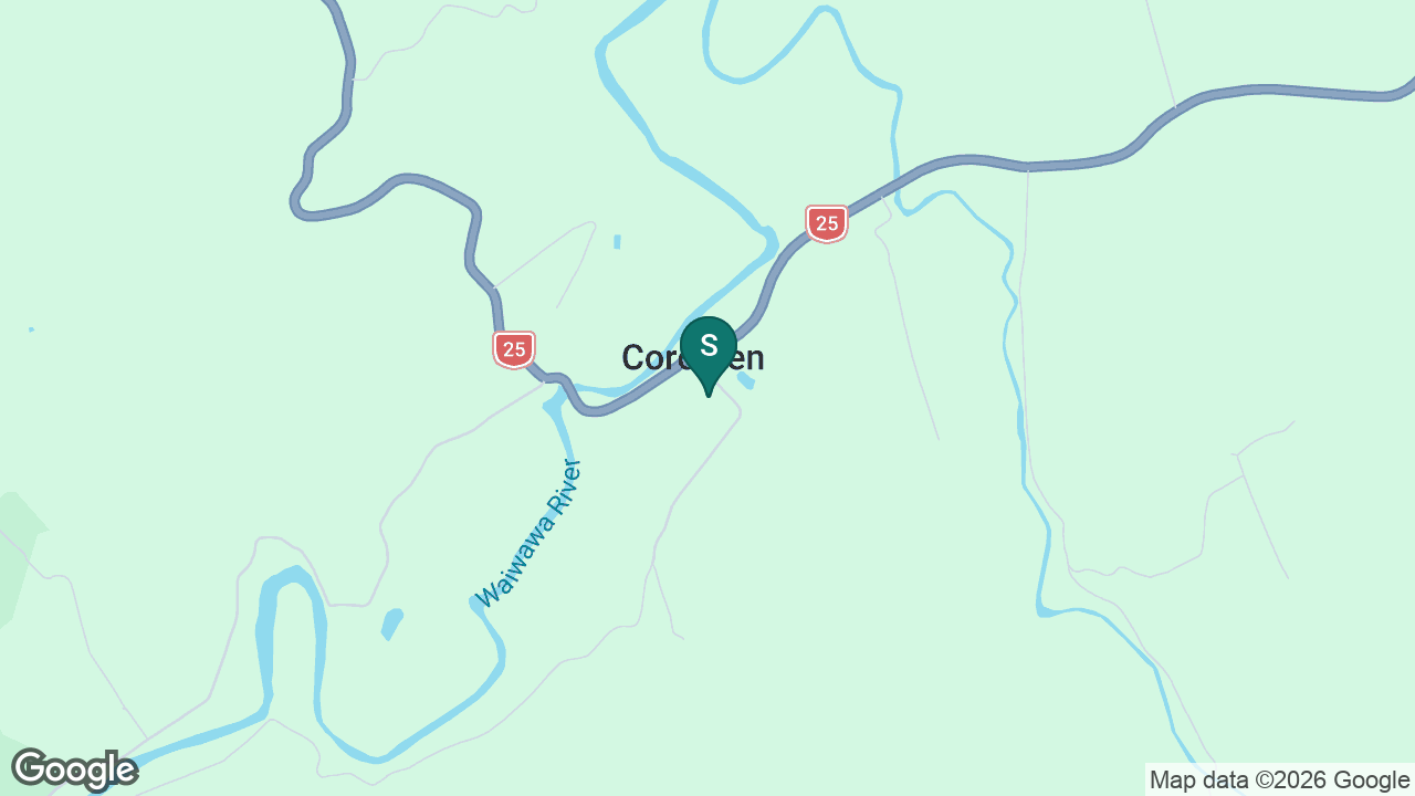 Coroglen School static school zone map
