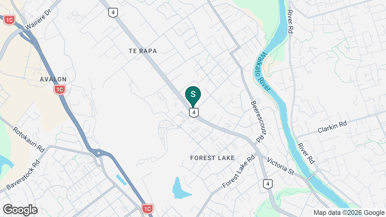 St Peter Chanel Catholic School (Te Rapa) static school zone map