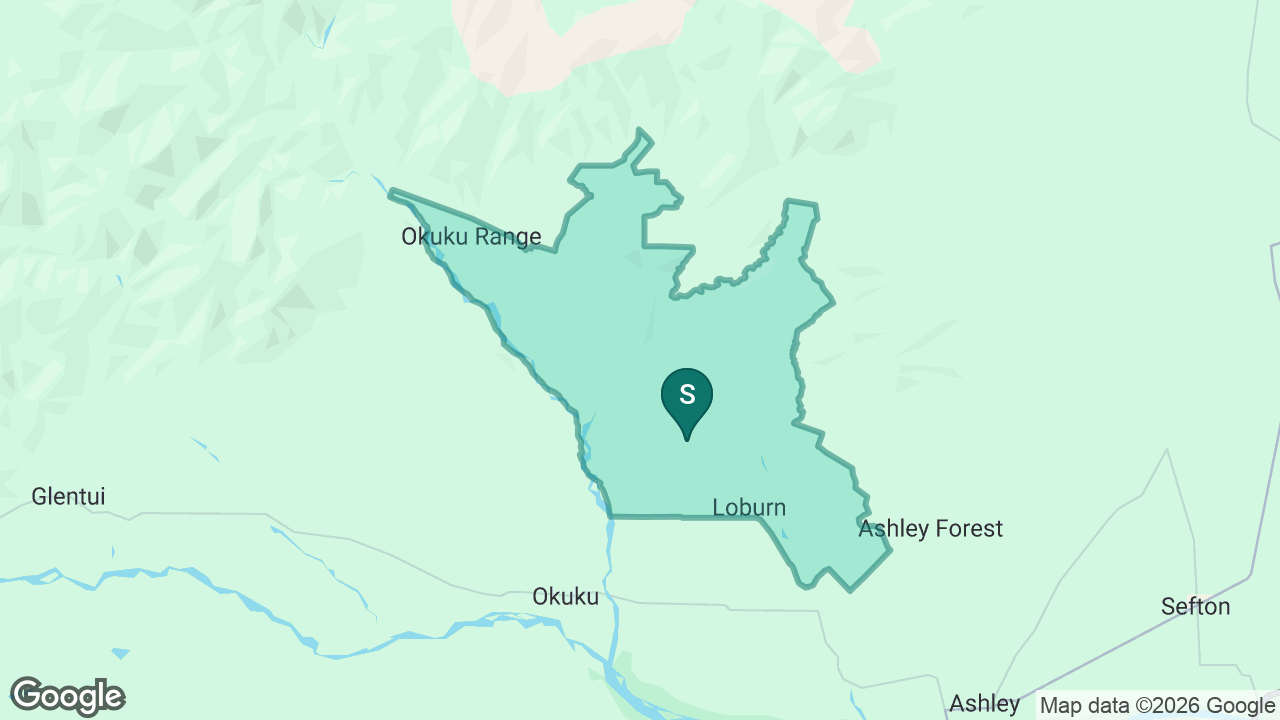 North Loburn School static school zone map