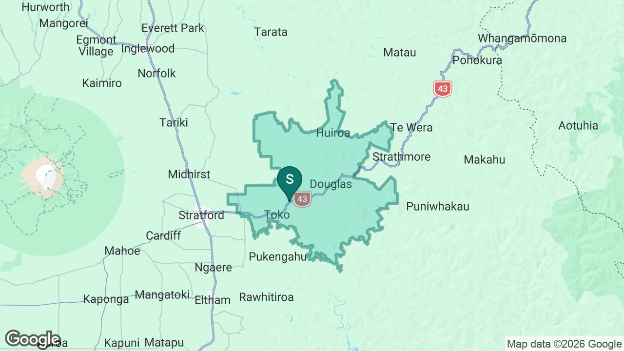 Toko School static school zone map