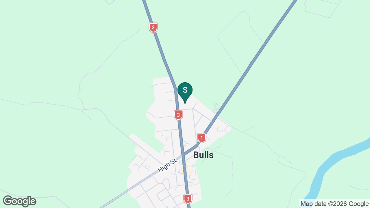 Bulls School static school zone map