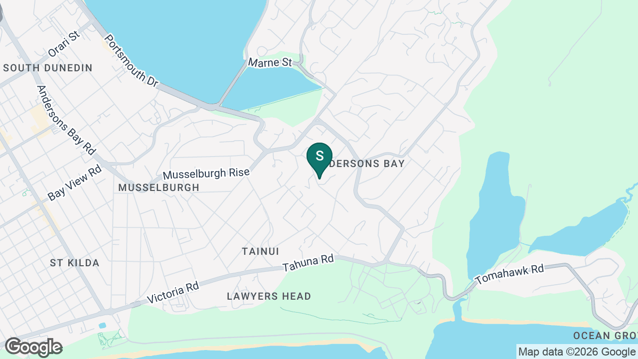 St Brigids School (Tainui) static school zone map