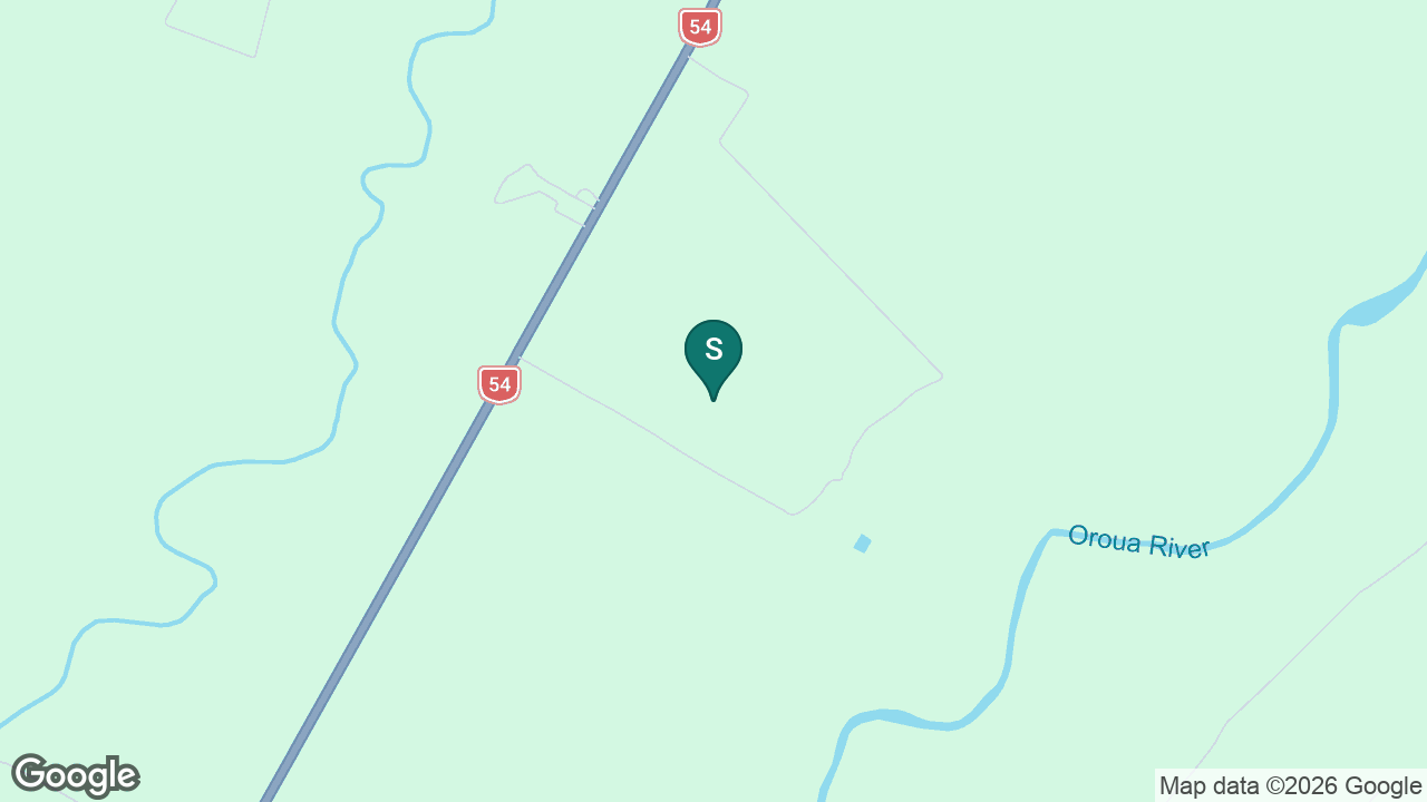Hato Paora College static school zone map