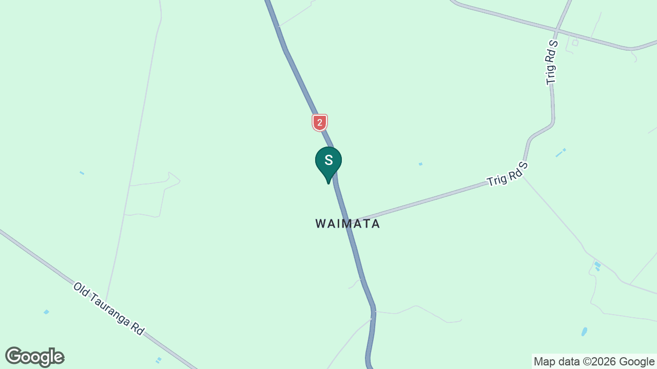 Waimata School static school zone map