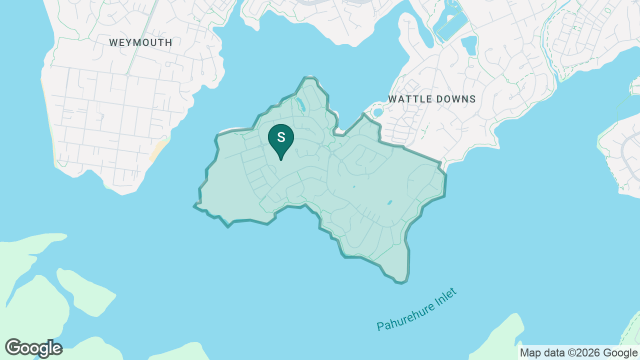 Reremoana School static school zone map
