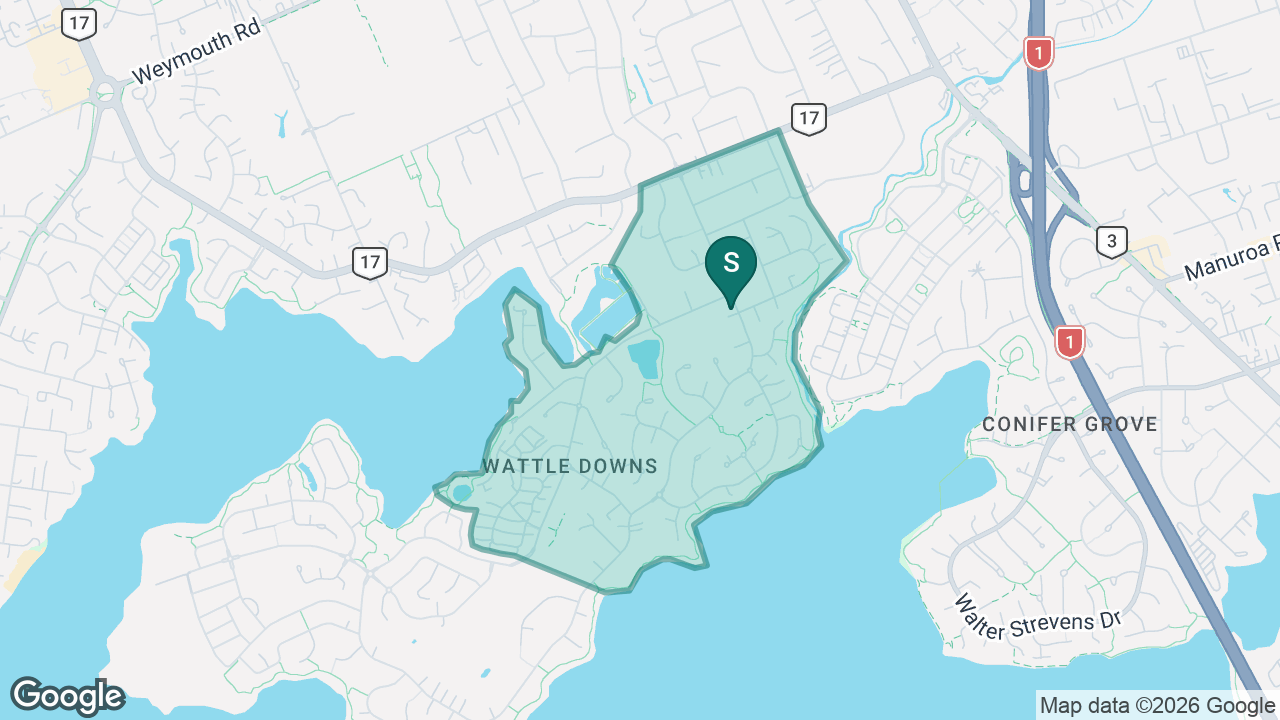 Clayton Park School static school zone map