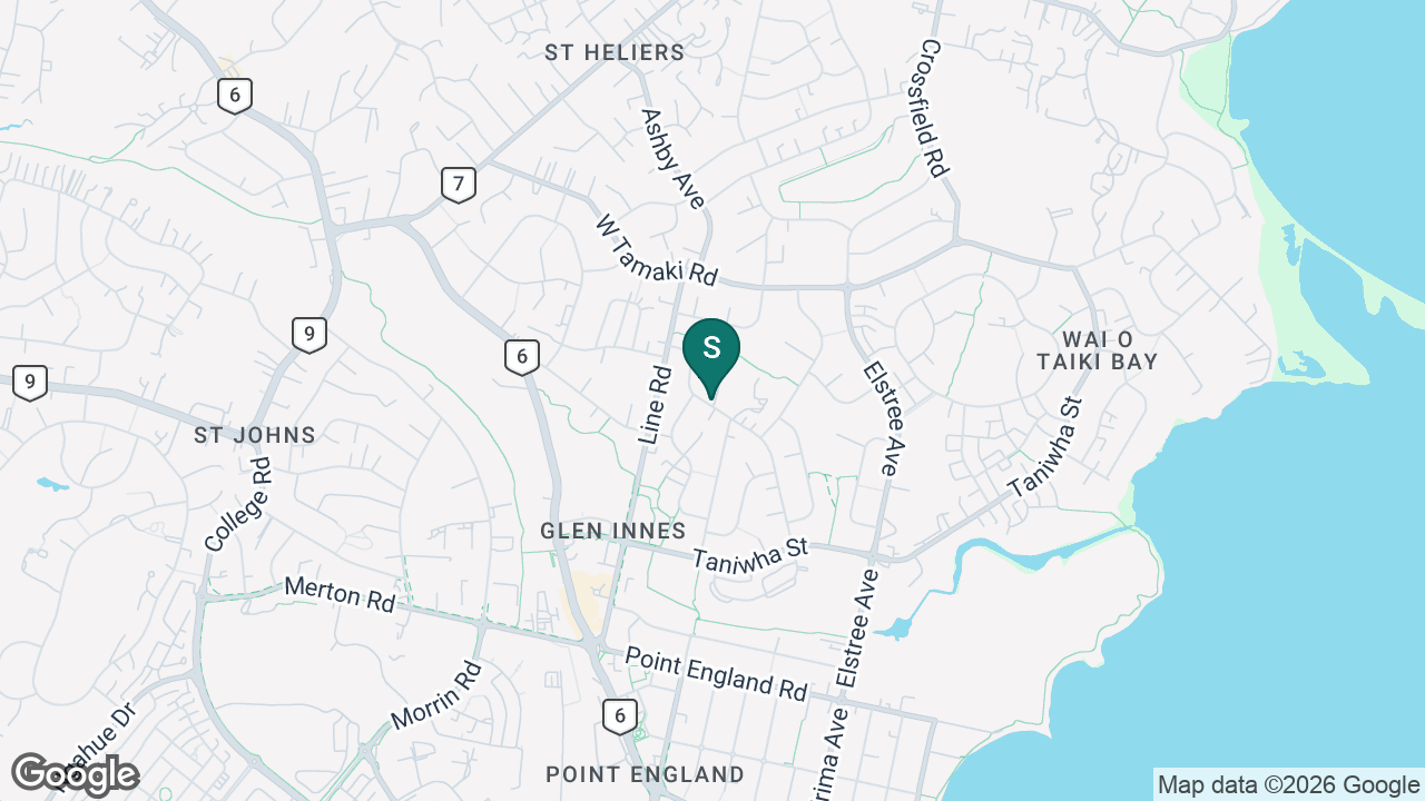 TKKM o Puau Te Moananui-a-Kiwa static school zone map
