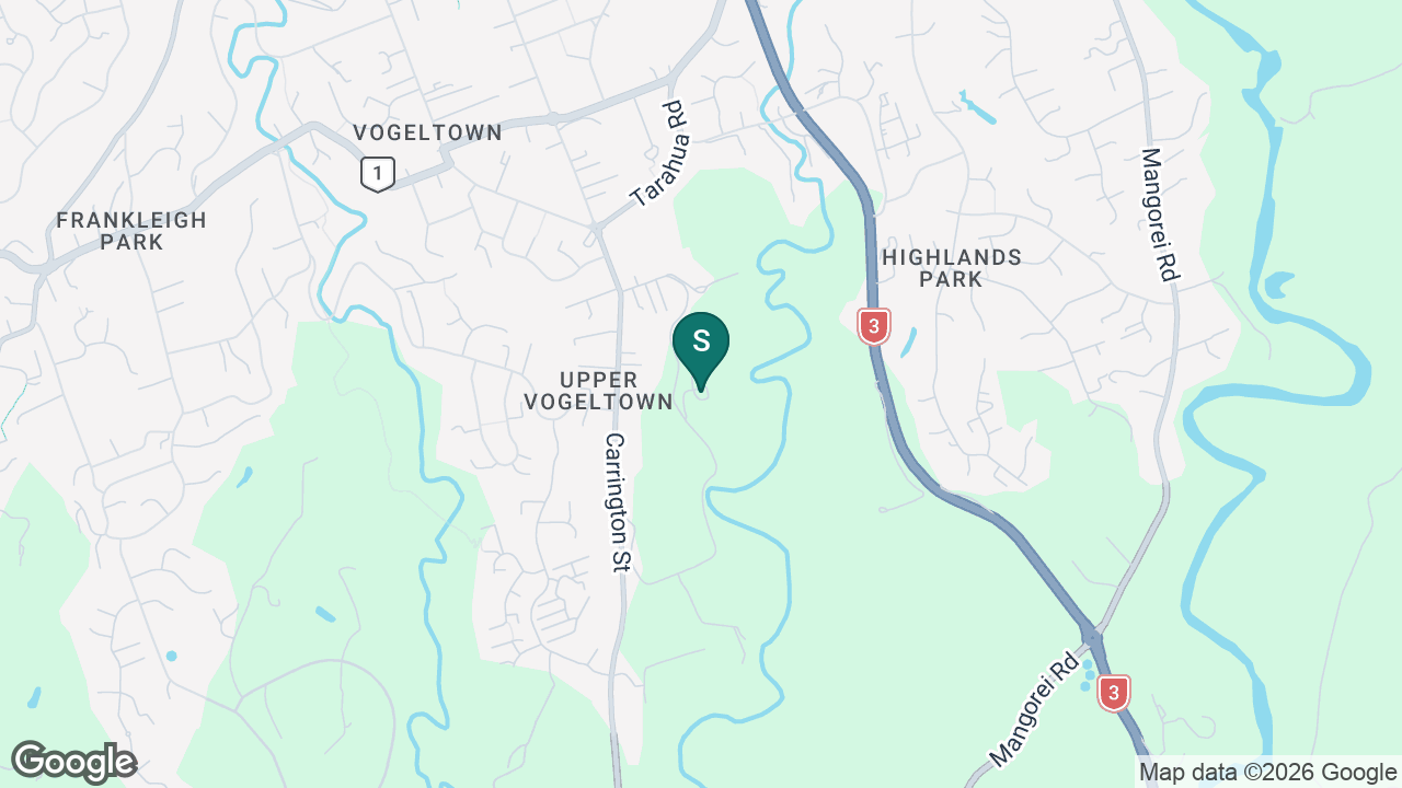 New Plymouth Adventist Christian School static school zone map