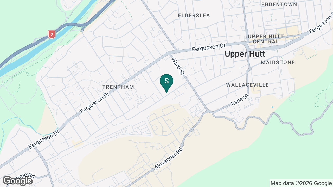 Titiro Whakamua static school zone map