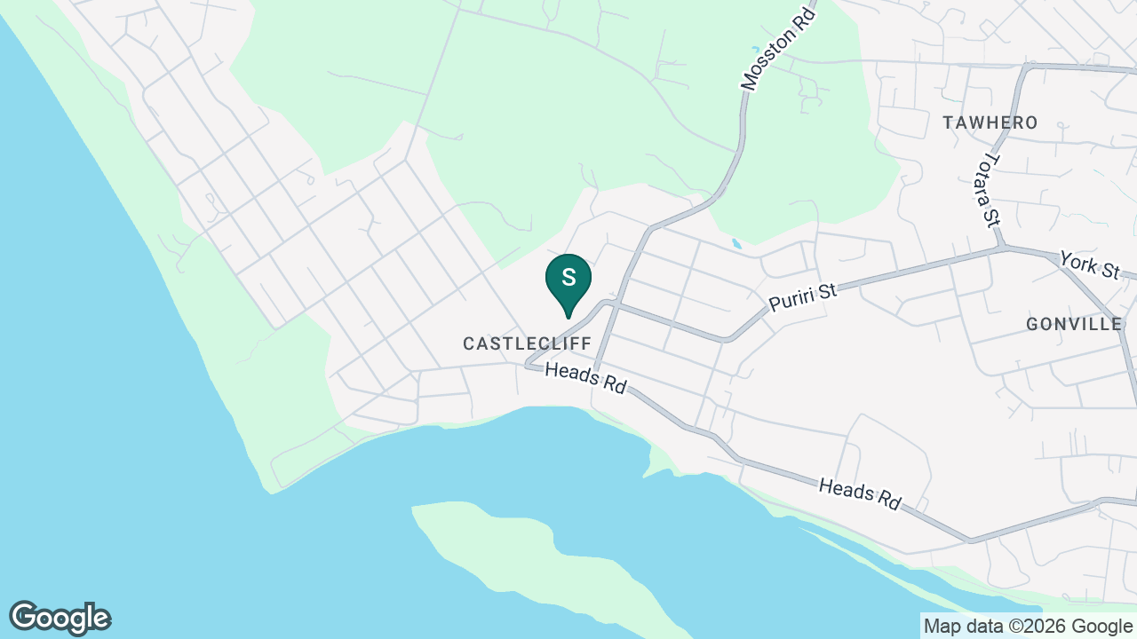 TKKM o Tupoho static school zone map