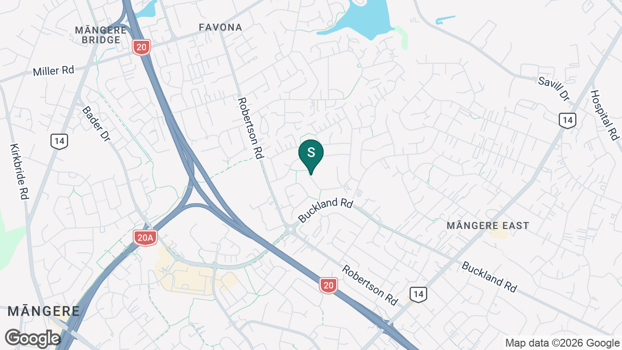 St Mary MacKillop Catholic School static school zone map
