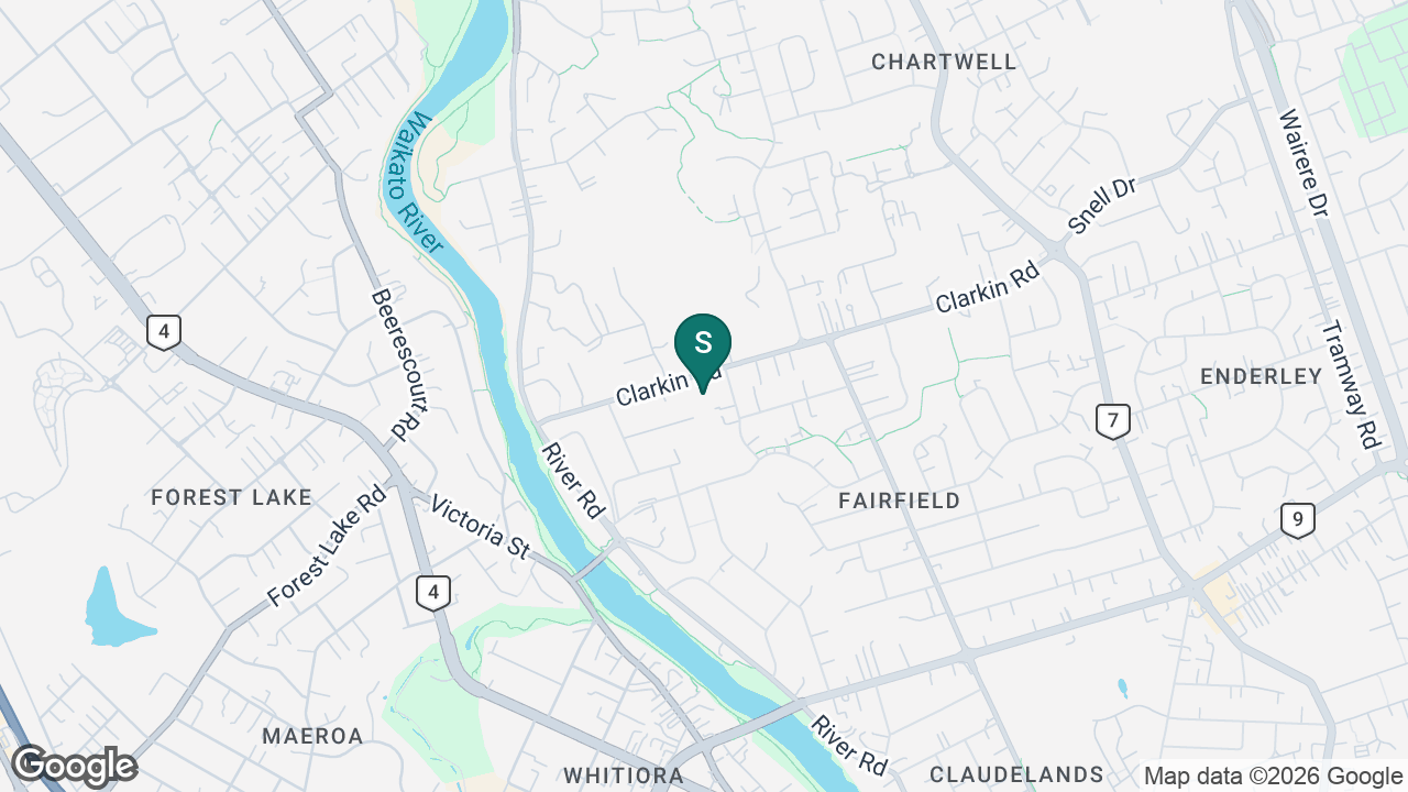 St Joseph's Catholic School (Fairfield) static school zone map