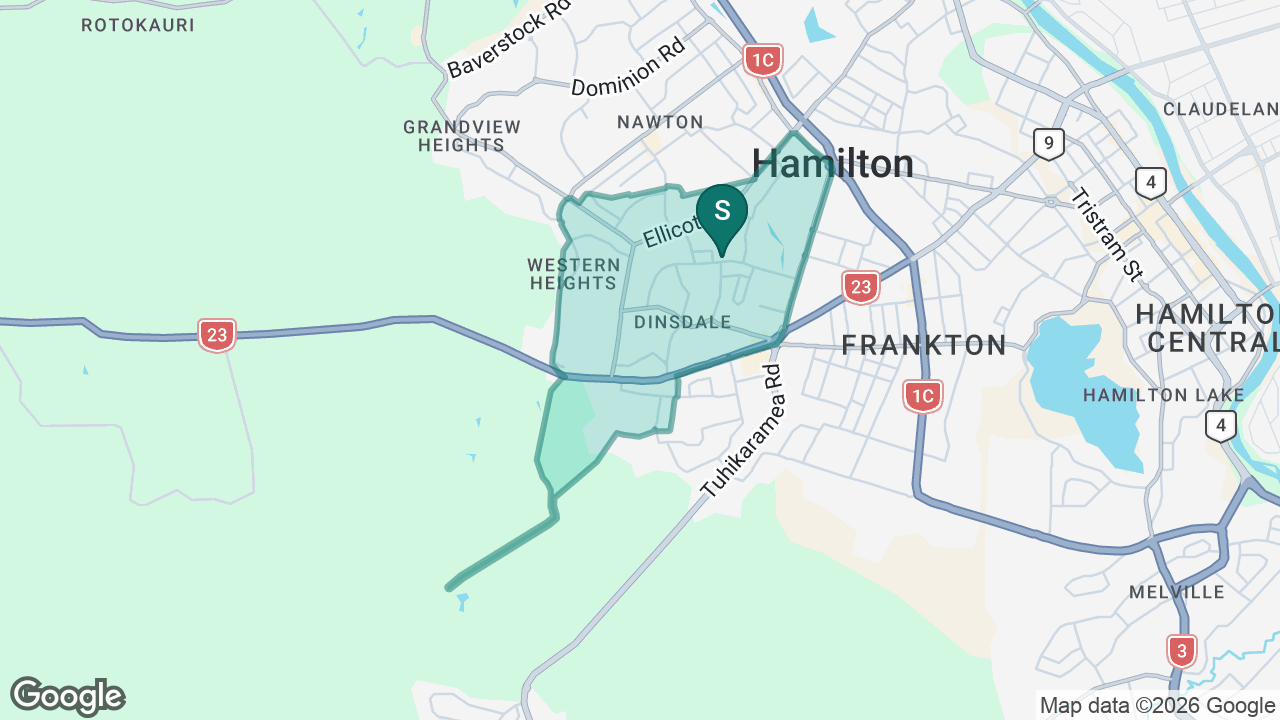 Aberdeen School static school zone map