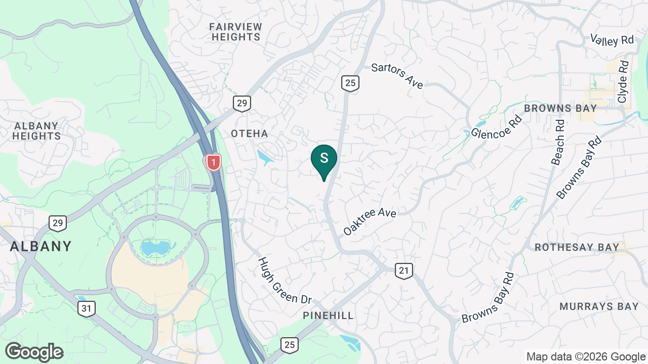 City Impact Church School static school zone map