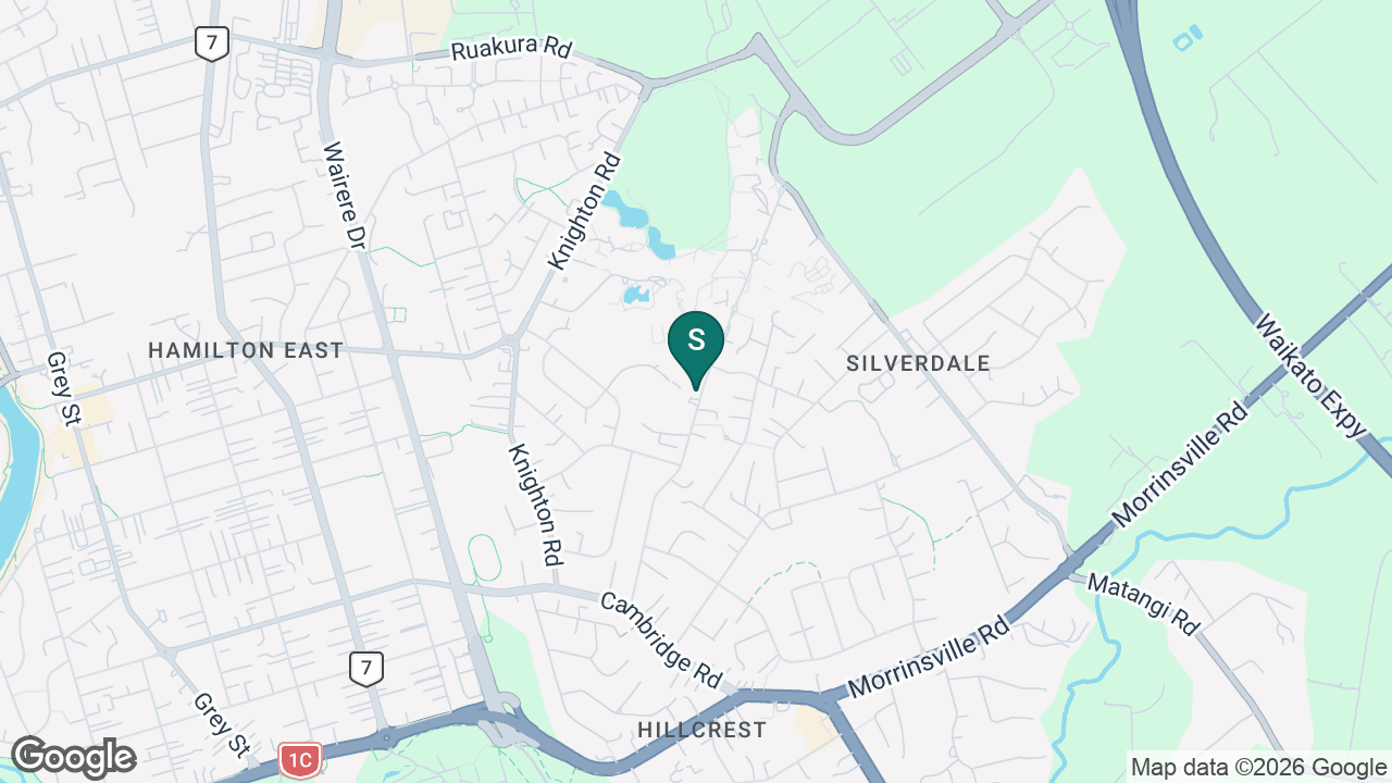 St John's College (Hillcrest) static school zone map