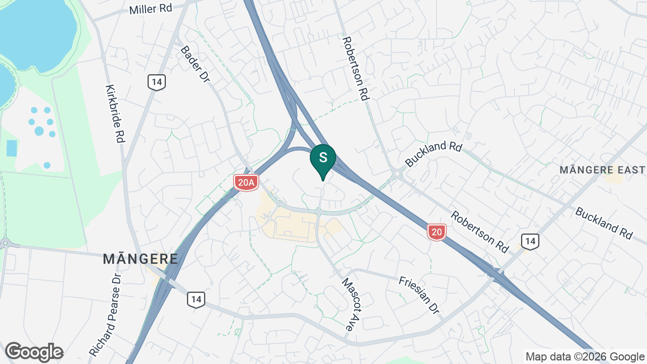 Rise UP Academy static school zone map