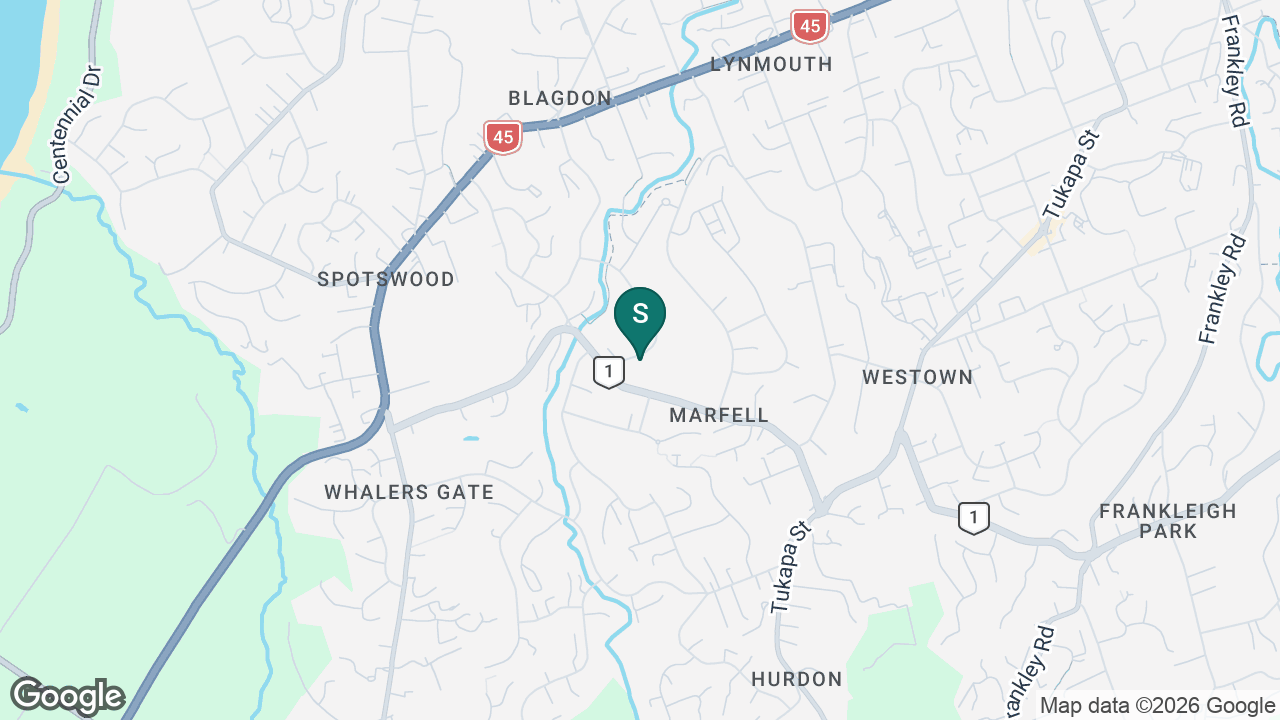 Marfell Community School static school zone map
