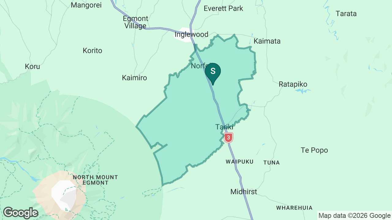 Norfolk School static school zone map