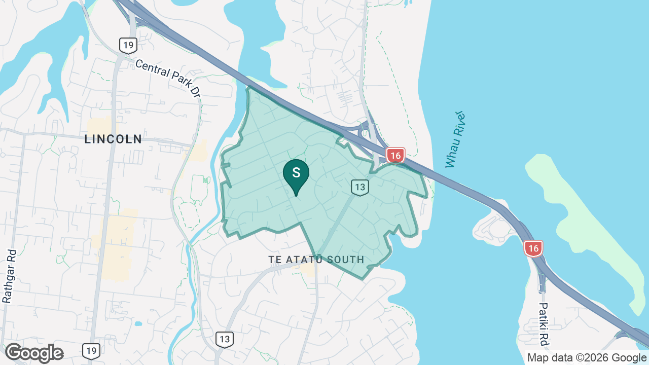 Flanshaw Road School static school zone map