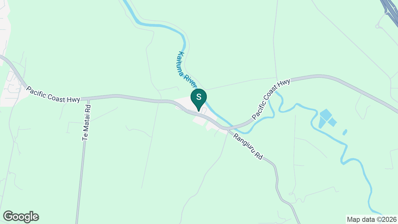 TKKM o Te Matai static school zone map