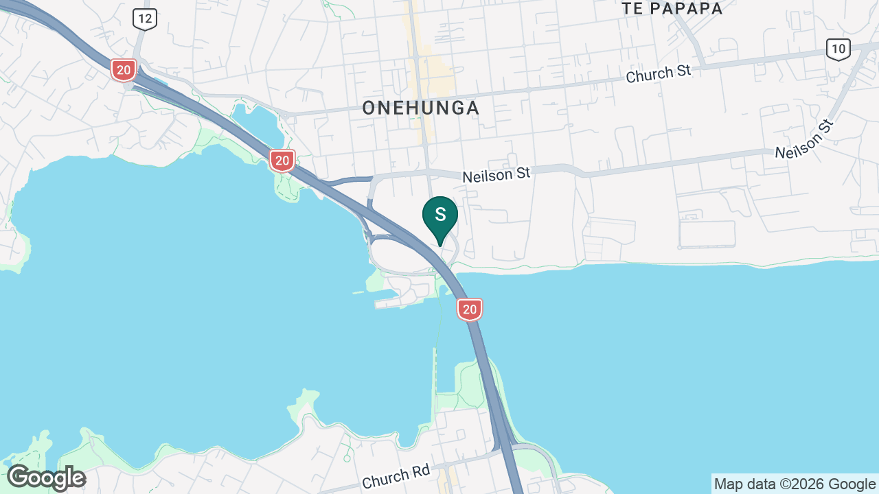 OneSchool Global - New Zealand static school zone map