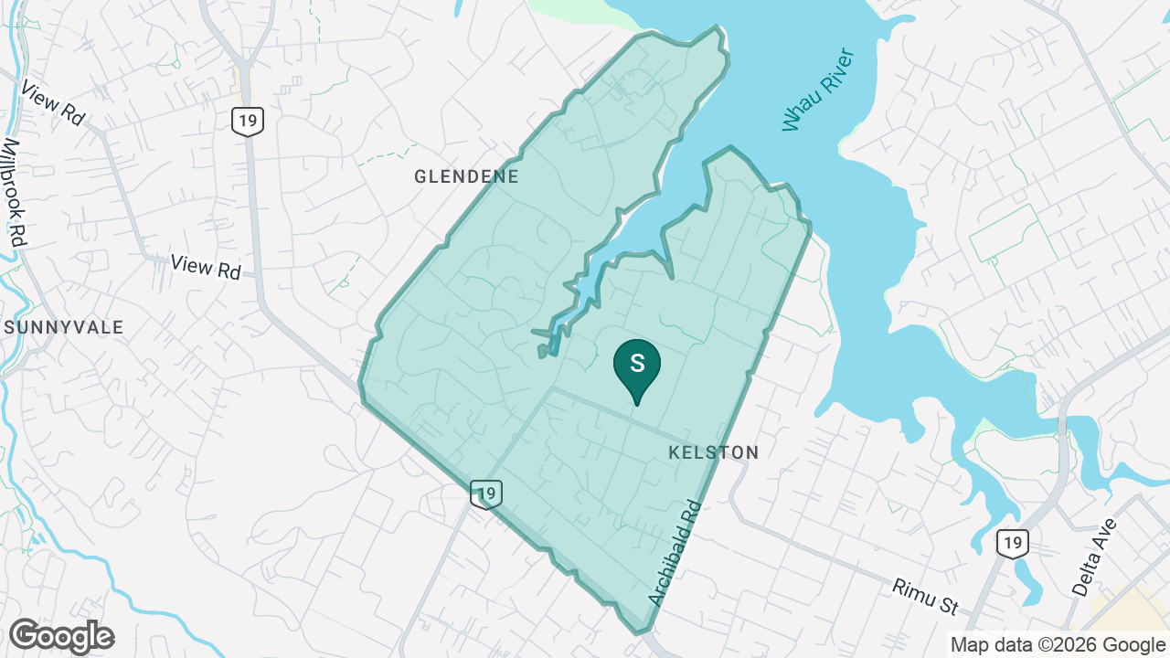 St Leonards Road School static school zone map