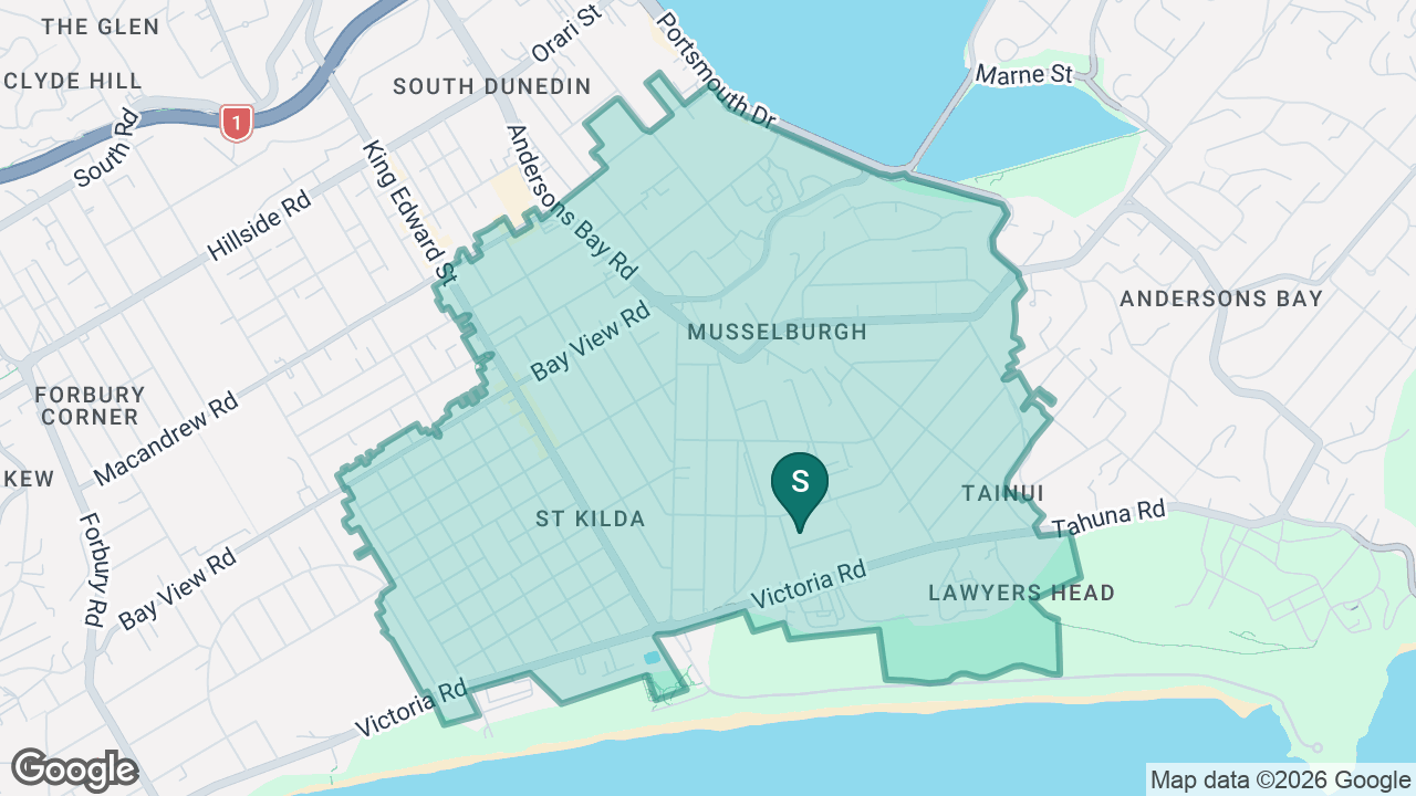 Musselburgh School static school zone map