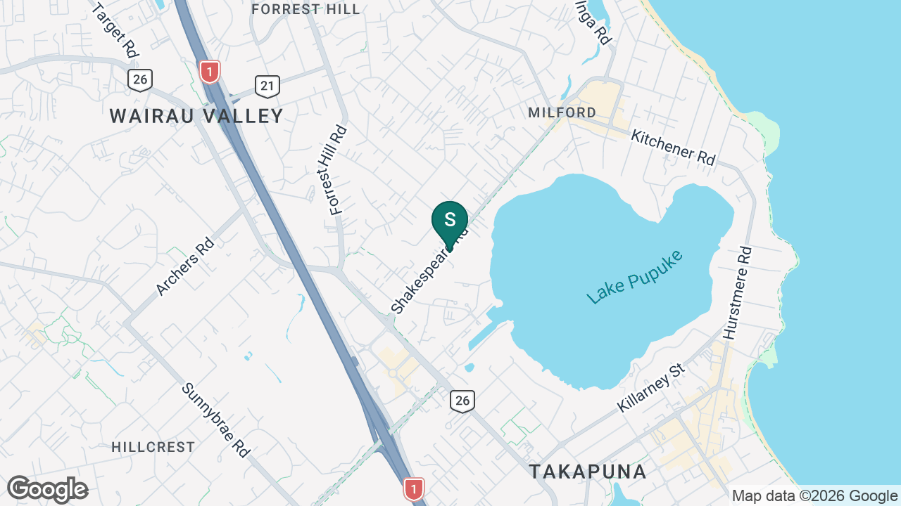 Carmel College static school zone map