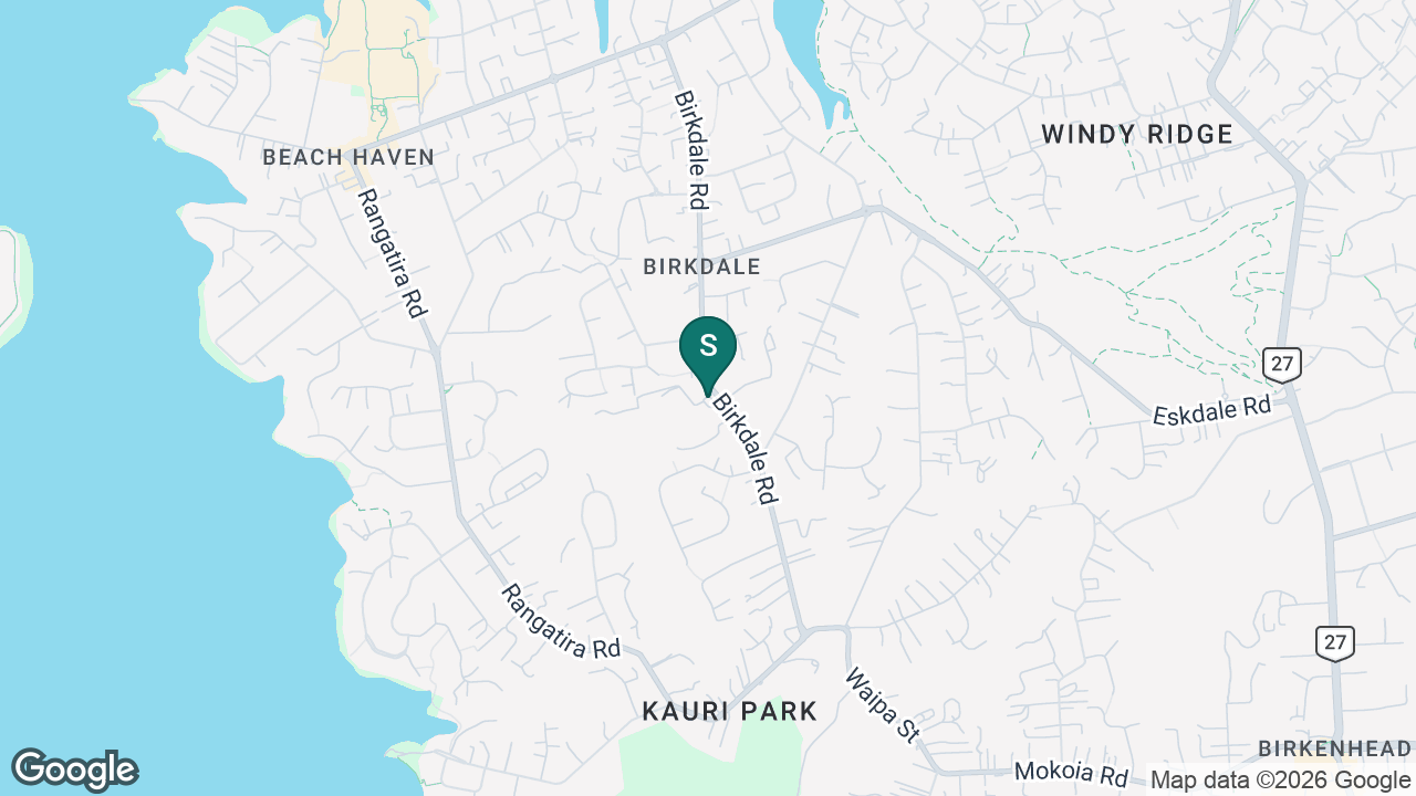 Birkenhead College static school zone map