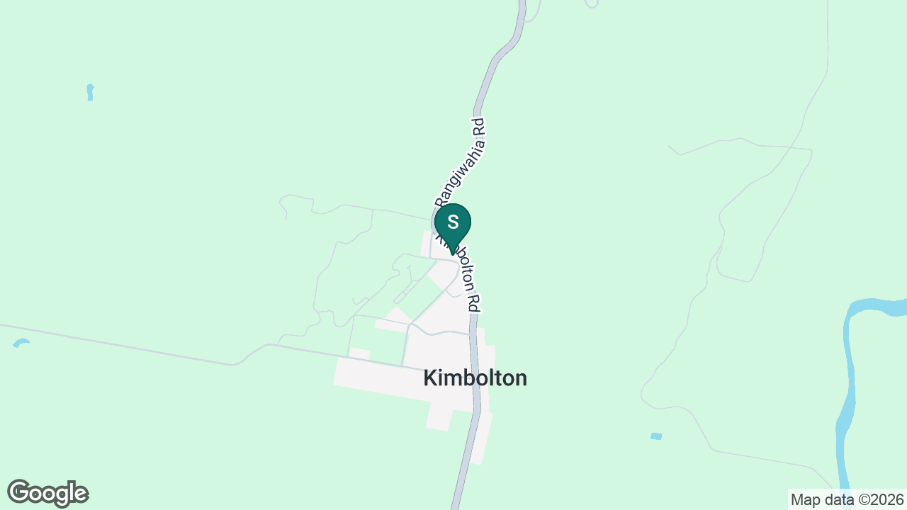 Kimbolton School static school zone map