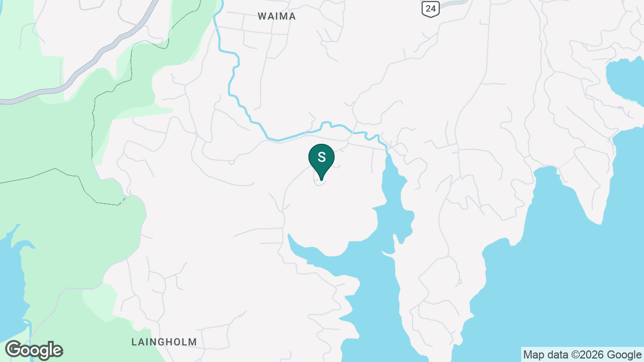 Titirangi Rudolf Steiner School static school zone map