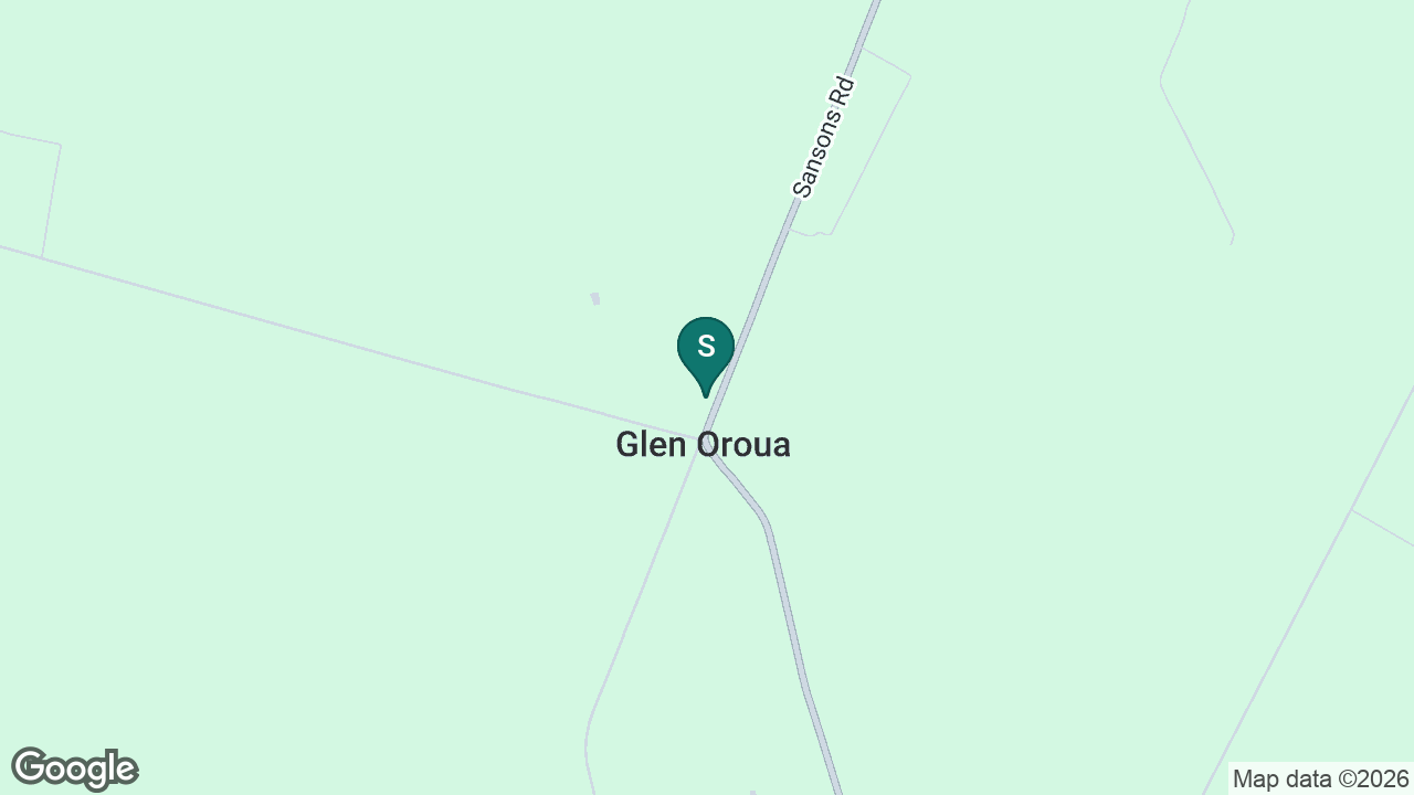 Glen Oroua School static school zone map
