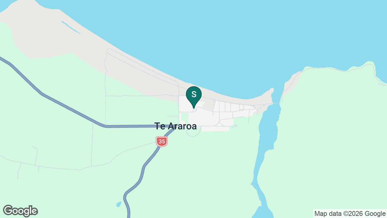 Te Waha O Rerekohu Area School static school zone map