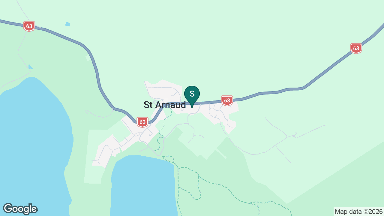 Lake Rotoiti School static school zone map